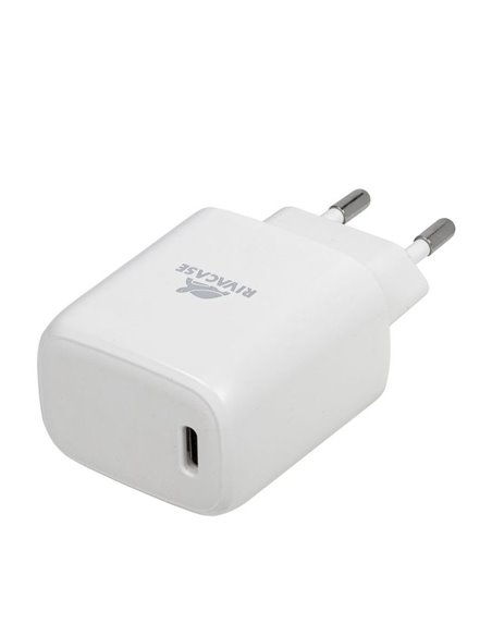 Зарядное устройство RivaCase PS4191 W00, 20Вт, Белый