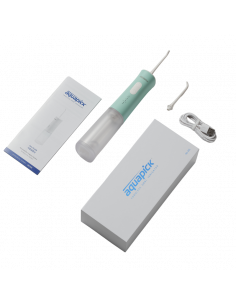 Irigator oral Aquapick AQ 205, Verde 2