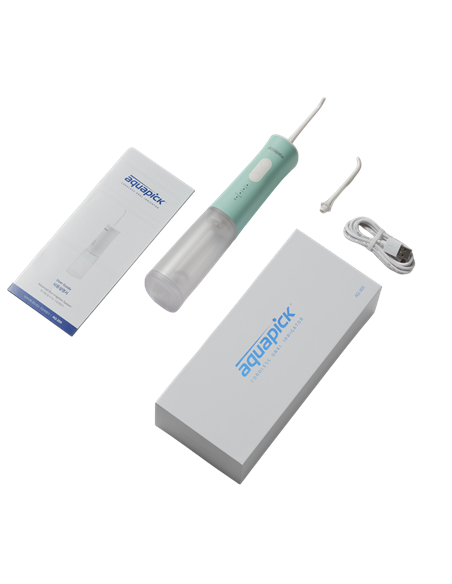 Ирригатор для полости рта Aquapick AQ 205, Зелёный
