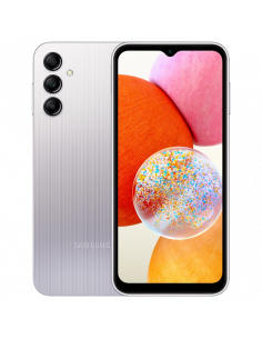 Смартфон Samsung Galaxy A14, 4Гб/64Гб, Серебристый