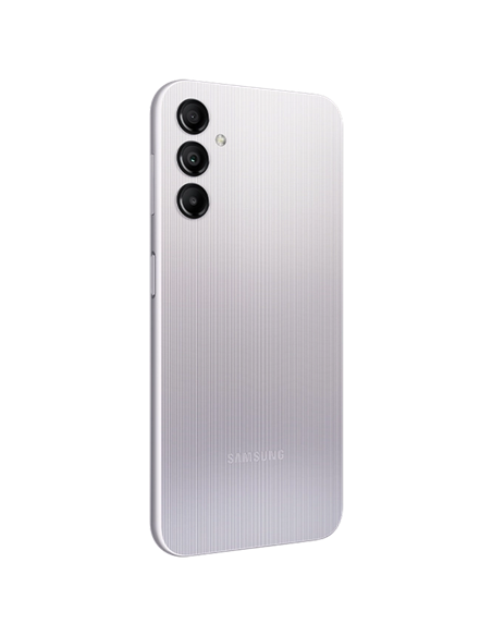 Смартфон Samsung Galaxy A14, 4Гб/64Гб, Серебристый