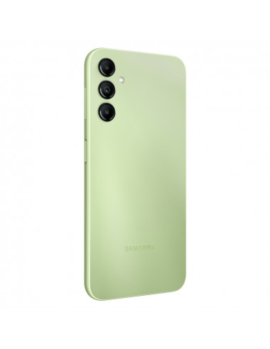 Смартфон Samsung Galaxy A14, 4Гб/64Гб, Светло-зелёный