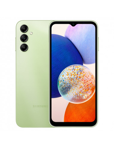 Smartphone Samsung Galaxy A14, 4GB/64GB, Verde deschis