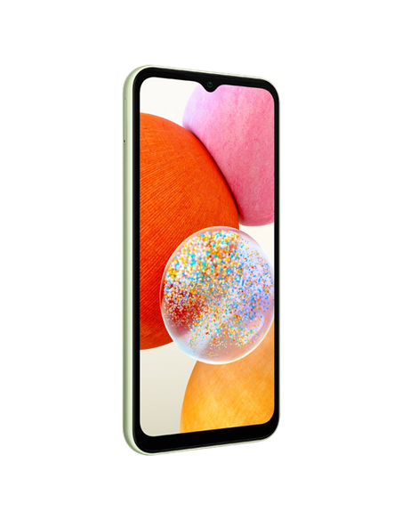 Смартфон Samsung Galaxy A14, 4Гб/64Гб, Светло-зелёный