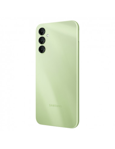 Смартфон Samsung Galaxy A14, 4Гб/128Гб, Светло-зелёный