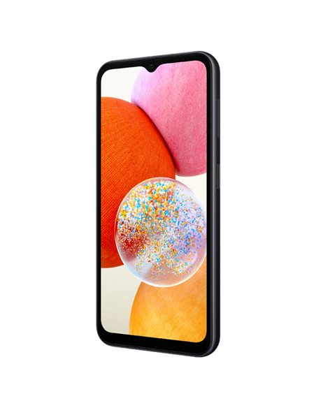 Смартфон Samsung Galaxy A14, 4Гб/64Гб, Чёрный