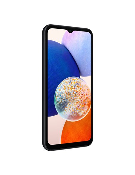 Смартфон Samsung Galaxy A14, 4Гб/64Гб, Чёрный