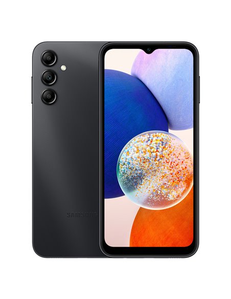 Смартфон Samsung Galaxy A14, 4Гб/64Гб, Чёрный