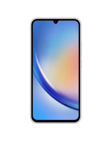 Smartphone Samsung Galaxy A34, 8GB/256GB, Argintiu