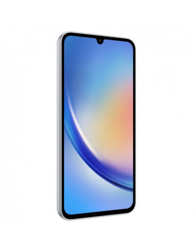 Smartphone Samsung Galaxy A34, 8GB/256GB, Argintiu