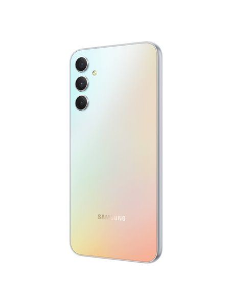 Smartphone Samsung Galaxy A34, 8GB/256GB, Argintiu