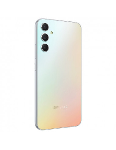 Смартфон Samsung Galaxy A34, 8Гб/256Гб, Серебристый