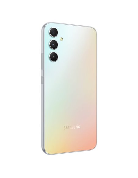 Смартфон Samsung Galaxy A34, 8Гб/256Гб, Серебристый