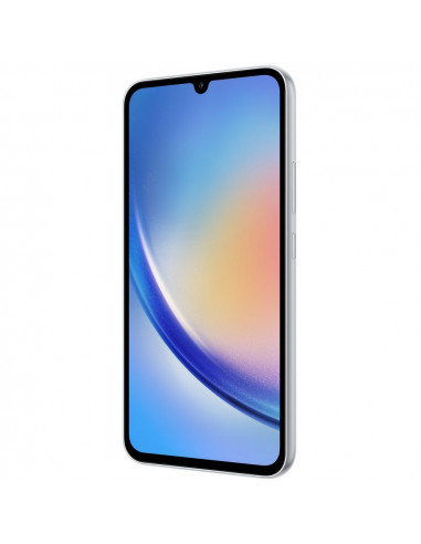 Smartphone Samsung Galaxy A34, 8GB/256GB, Argintiu