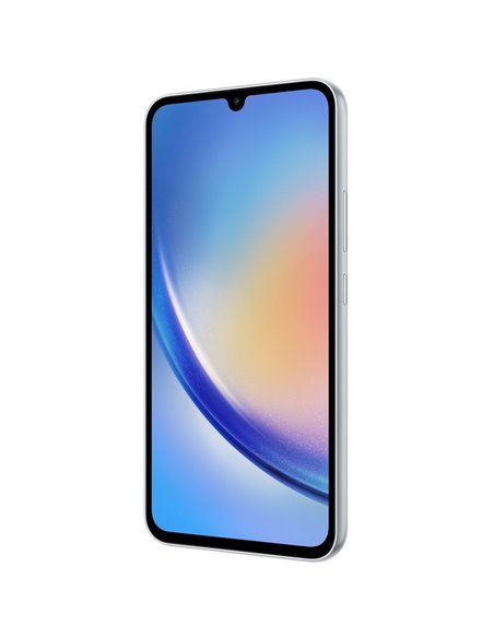 Smartphone Samsung Galaxy A34, 8GB/256GB, Argintiu