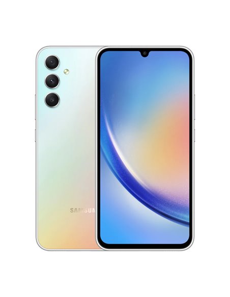 Smartphone Samsung Galaxy A34, 8GB/256GB, Argintiu