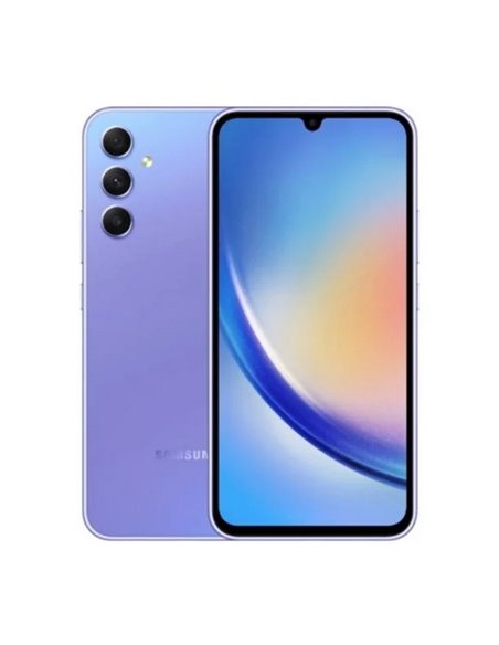 Smartphone Samsung Galaxy A34, 6GB/128GB, Violet deschis