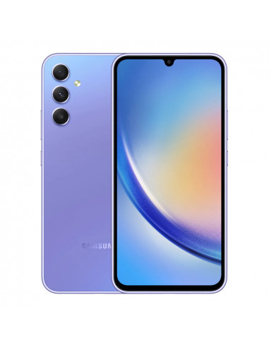 Smartphone Samsung Galaxy A34, 6GB/128GB, Violet deschis