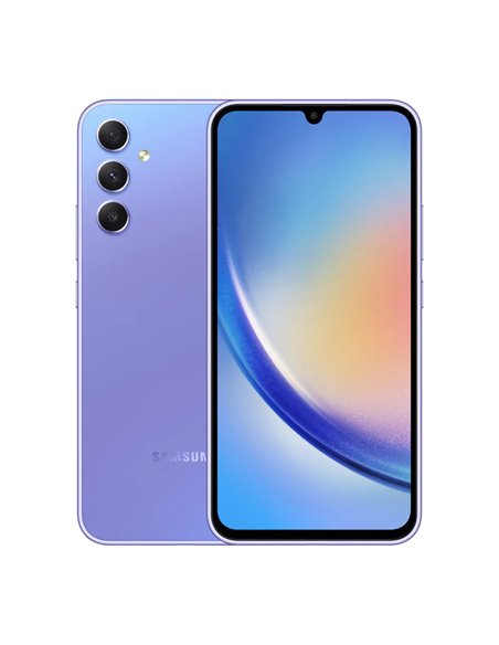 Smartphone Samsung Galaxy A34, 6GB/128GB, Violet deschis