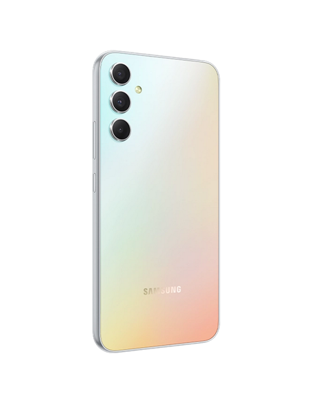 Смартфон Samsung Galaxy A34, 6Гб/128Гб, Серебристый