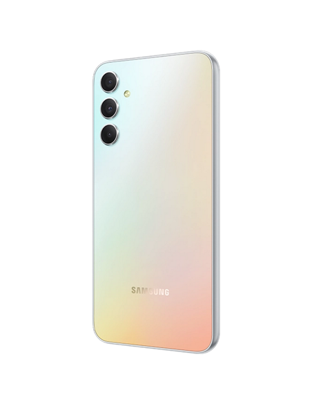 Smartphone Samsung Galaxy A34, 6GB/128GB, Argintiu