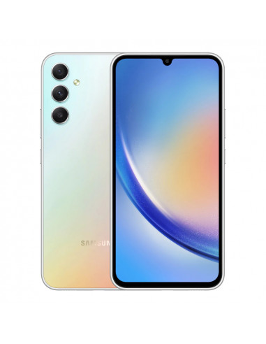 Smartphone Samsung Galaxy A34, 6GB/128GB, Argintiu