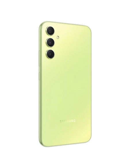 Смартфон Samsung Galaxy A34, 8Гб/256Гб, Светло-зелёный