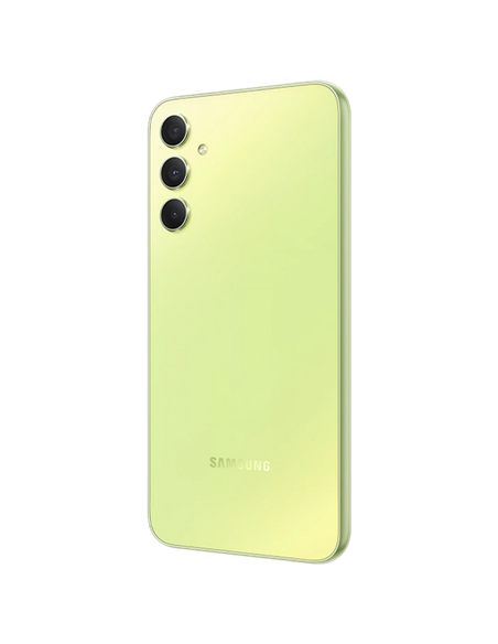 Smartphone Samsung Galaxy A34, 8GB/256GB, Verde deschis