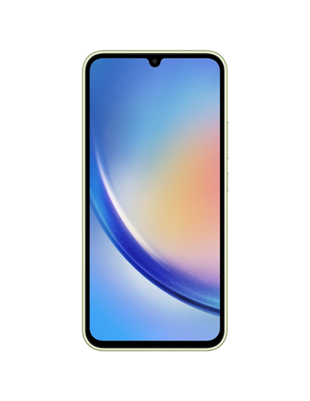 Смартфон Samsung Galaxy A34, 8Гб/256Гб, Светло-зелёный
