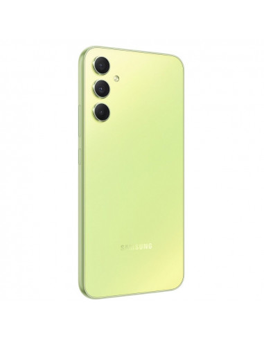 Смартфон Samsung Galaxy A34, 8Гб/256Гб, Светло-зелёный