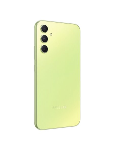 Смартфон Samsung Galaxy A34, 8Гб/256Гб, Светло-зелёный