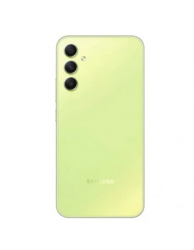 Смартфон Samsung Galaxy A34, 8Гб/256Гб, Светло-зелёный