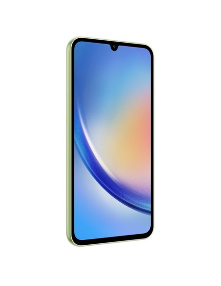 Смартфон Samsung Galaxy A34, 8Гб/256Гб, Светло-зелёный