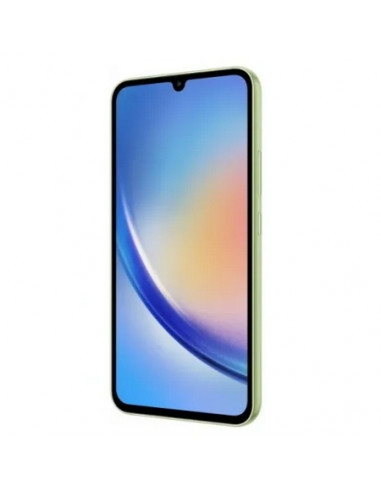 Смартфон Samsung Galaxy A34, 8Гб/256Гб, Светло-зелёный