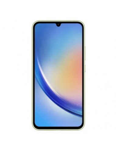 Смартфон Samsung Galaxy A34, 8Гб/256Гб, Светло-зелёный