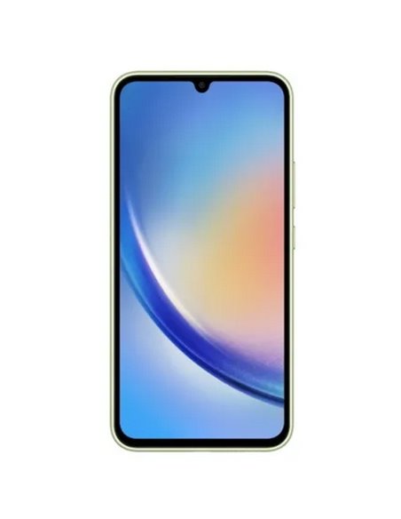 Smartphone Samsung Galaxy A34, 8GB/256GB, Verde deschis