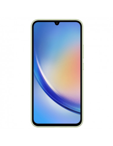 Смартфон Samsung Galaxy A34, 8Гб/256Гб, Светло-зелёный