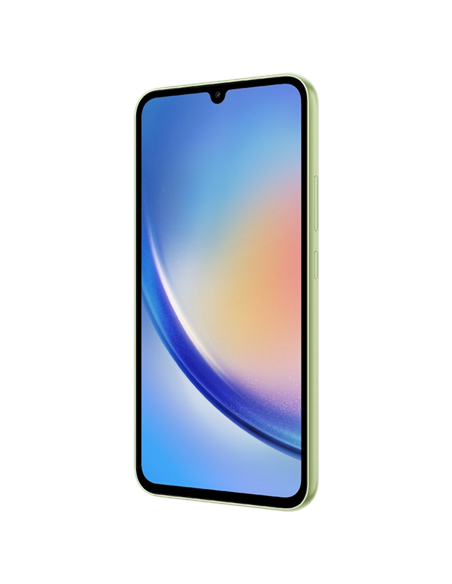 Смартфон Samsung Galaxy A34, 8Гб/256Гб, Светло-зелёный