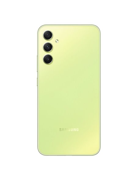 Смартфон Samsung Galaxy A34, 8Гб/256Гб, Светло-зелёный