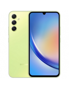 Смартфон Samsung Galaxy A34, 6Гб/128Гб, Светло-зелёный