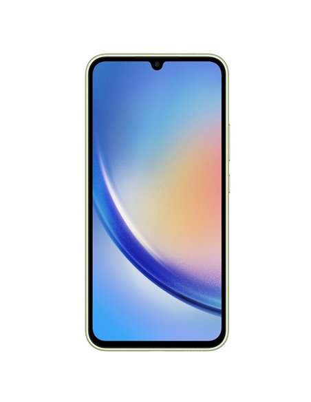 Смартфон Samsung Galaxy A34, 6Гб/128Гб, Светло-зелёный