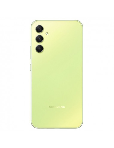 Smartphone Samsung Galaxy A34, 6GB/128GB, Verde deschis