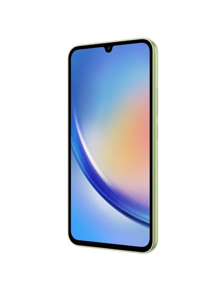 Смартфон Samsung Galaxy A34, 6Гб/128Гб, Светло-зелёный