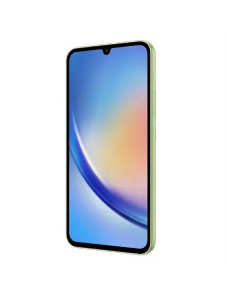 Смартфон Samsung Galaxy A34, 6Гб/128Гб, Светло-зелёный