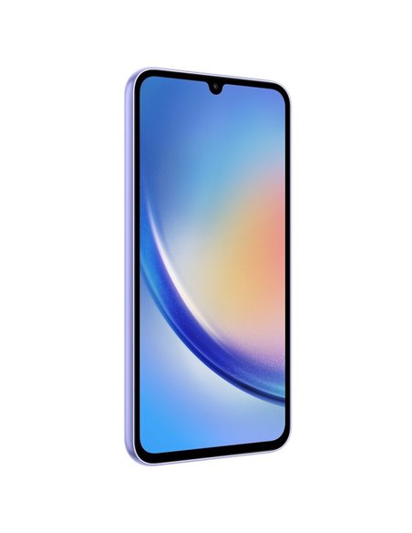 Смартфон Samsung Galaxy A34, 8Гб/256Гб, Светло-фиолетовый