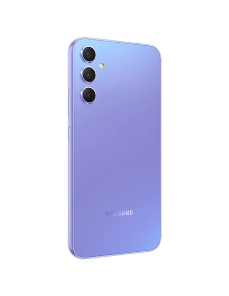 Смартфон Samsung Galaxy A34, 8Гб/256Гб, Светло-фиолетовый
