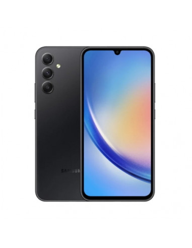 Smartphone Samsung Galaxy A34, 8GB/256GB, Negru