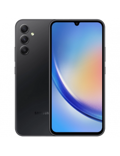 Смартфон Samsung Galaxy A34, 6Гб/128Гб, Чёрный