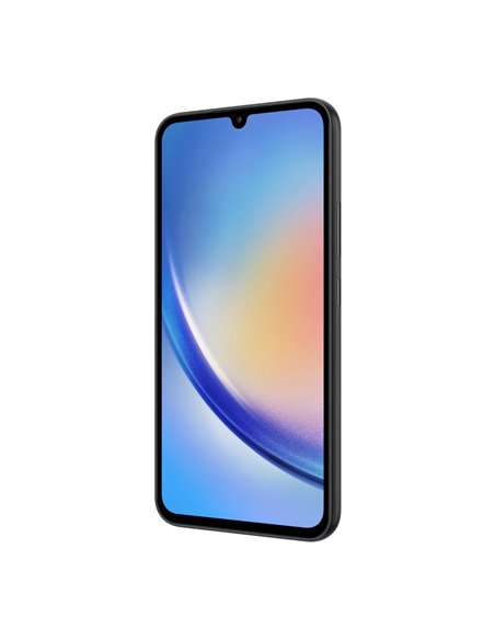 Смартфон Samsung Galaxy A34, 6Гб/128Гб, Чёрный
