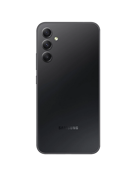 Смартфон Samsung Galaxy A34, 6Гб/128Гб, Чёрный
